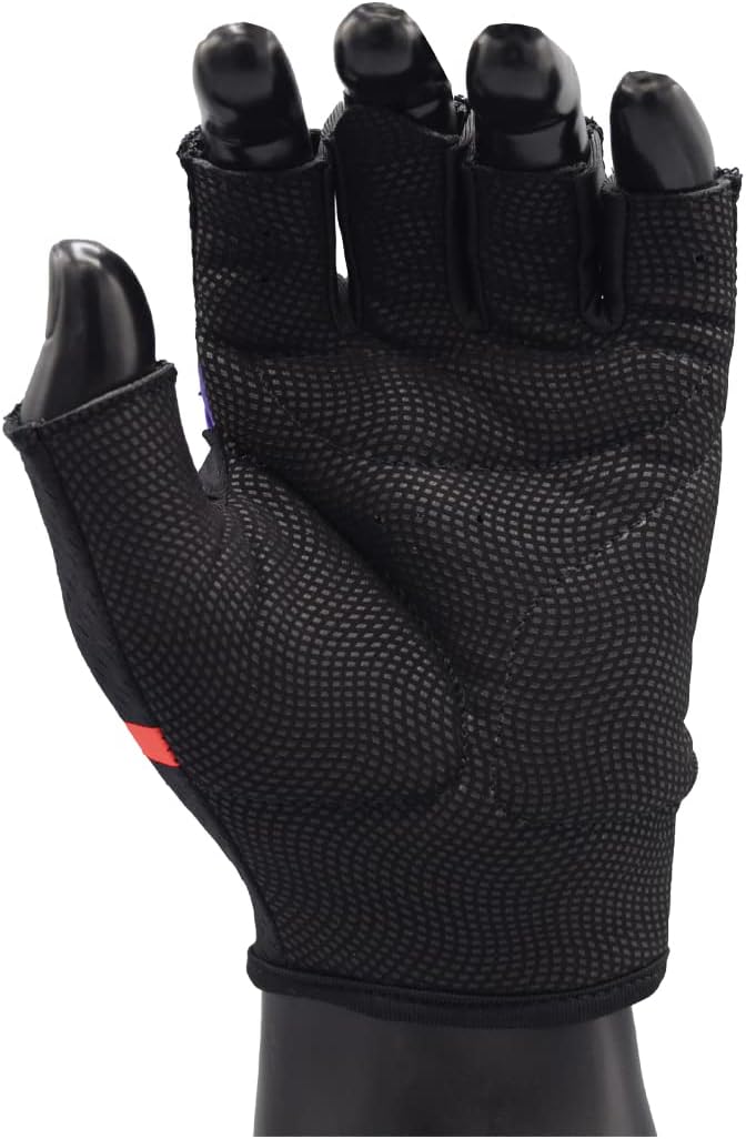 Women's Weight Lifting Gloves - Anti-Slip Padded Fitness Gloves for CrossFit & Training