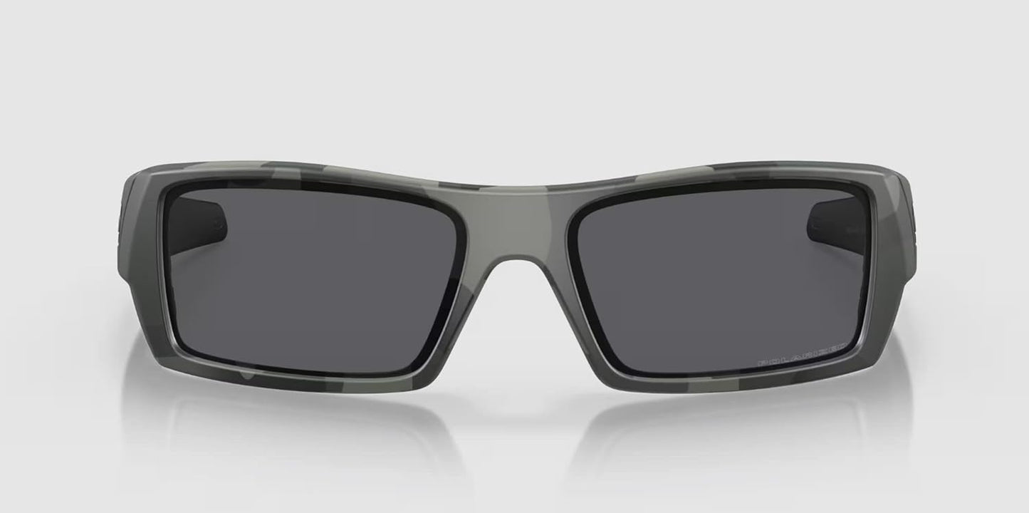 Oakley Standard Issue Gascan Sunglasses Multicam Black with Grey Polarized Lens 60mm