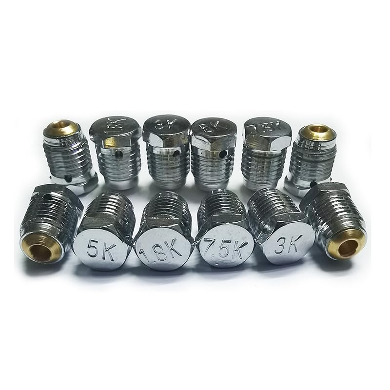 Aopkeo 3pcs Tank Regulator Valve Burst Disk Disc for Paintball PCP Airsoft 1.8K 3K 5K 7.5K (3K (3pcs))