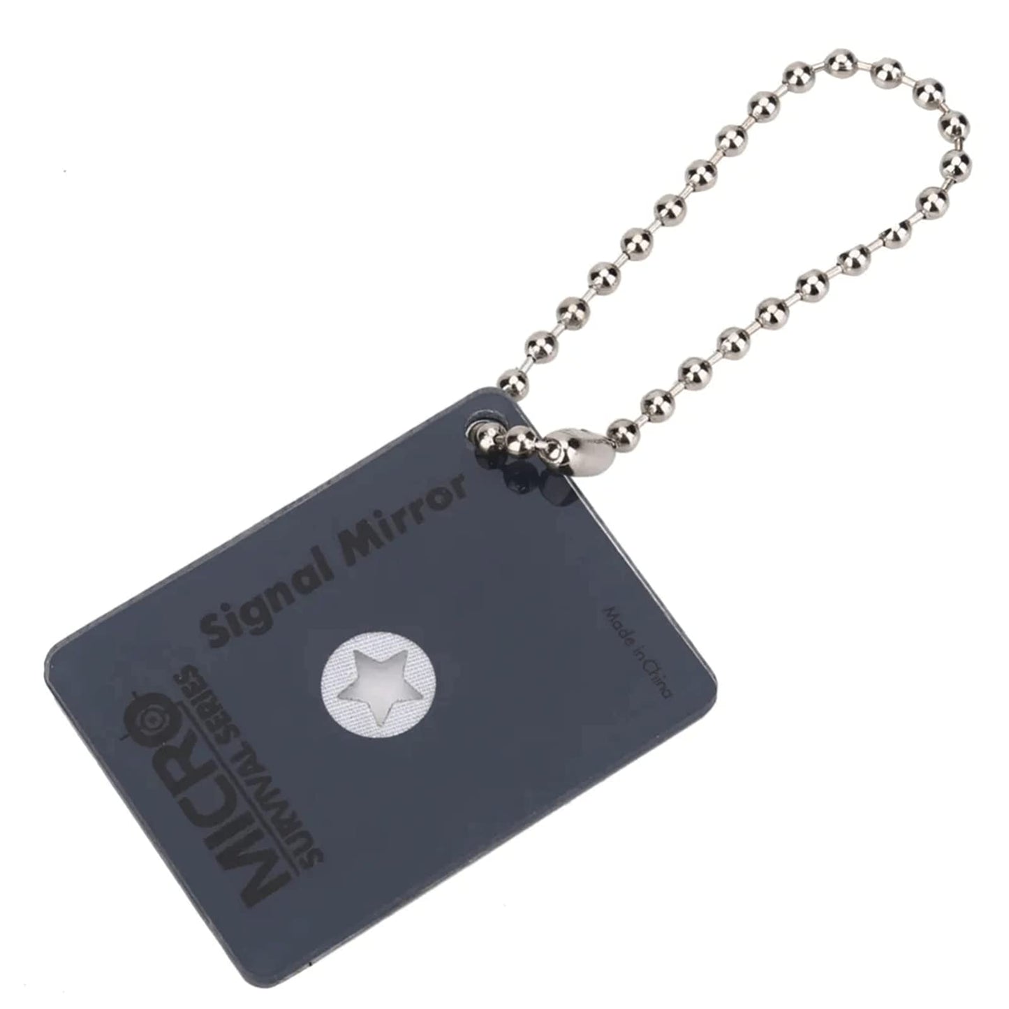 4 PCS Signal Mirror Survival, Camping Mirror Outdoor Multifunctional Signal Emergency Mirror Reflective Mirror Survival Help Signal Mirror Rescue Mirrors for Hiking Camping Backpacking Marine Signal