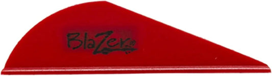 Bohning Blazer Vane (Pack of 36), Red, 2"
