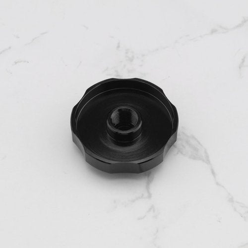 SG Store 2PCS Bicycle Front Fork Cap Shock Gas Cover Bike Suspension Cover Aluminum Alloy Cap Shoulder Protector Parts for Mountain Bicycle Road Bike, Black