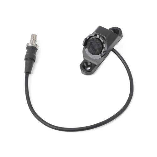NOBUHIRO Remote Pressure Switch, Tactical Flashlight Switch Compatible with M300 M600 Light, Metal Switch Mounted for Mlok/Keymod Rail