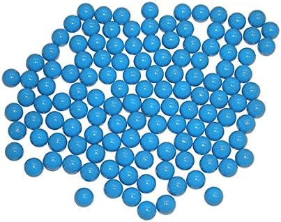 250 Police Training .43 Caliber 11mm Paintballs Sky Blue Kingman Chaser Eraser rap4 Guns