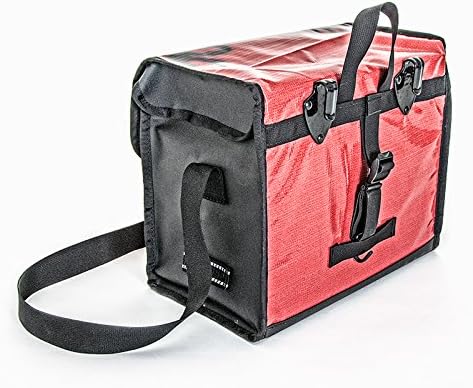 Green Guru Gear Dutchy Bike Bicycle Bike Upcycled Made in USA Pannier Bag (design may vary)