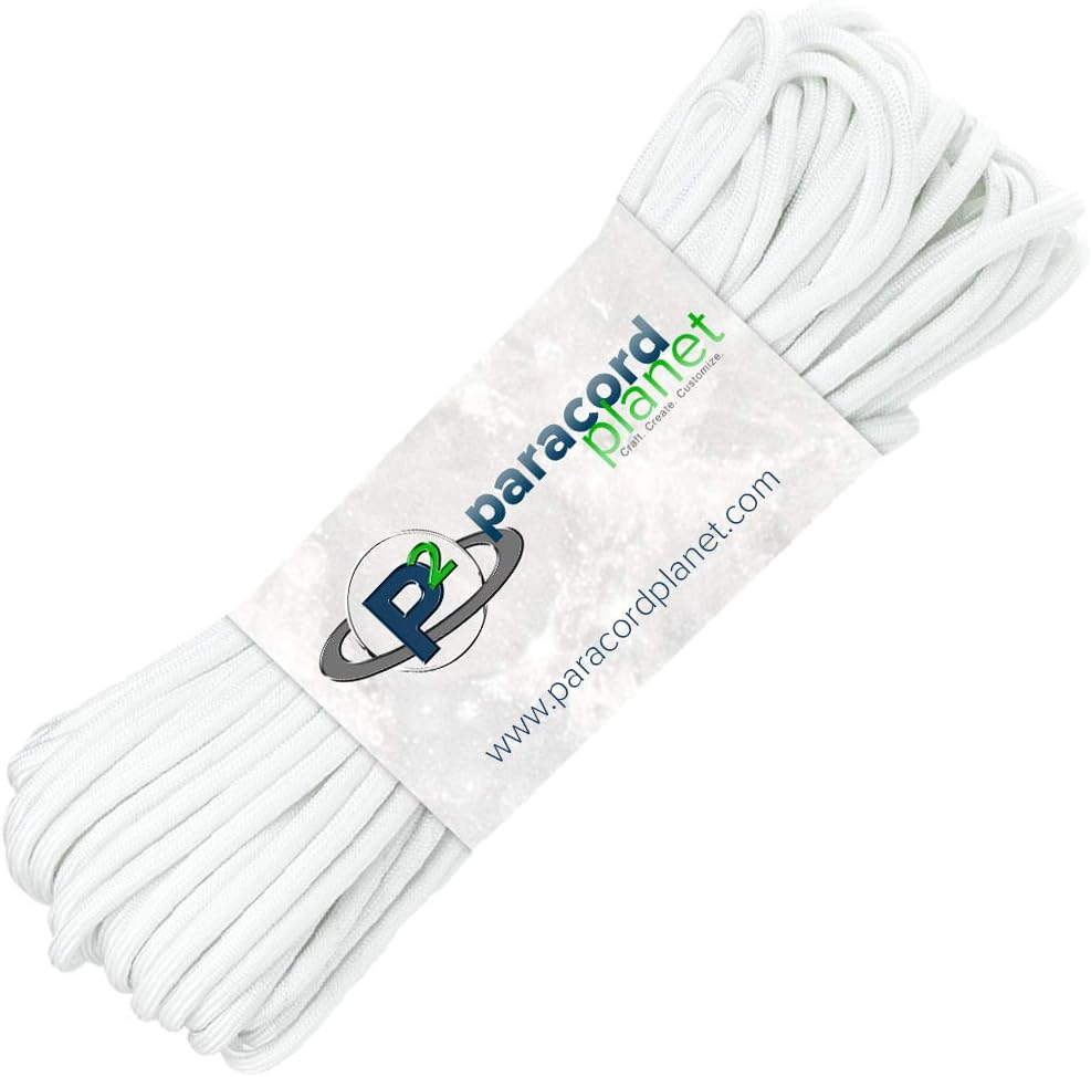 Paracord Planet 850 US Government Certified Paracord 10', 25', 50', 100', 250', 1000' Lengths