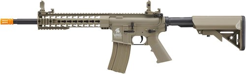 Lancer Tactical Gen 2 10" KeyMod Airsoft AEG w/Crane Stock