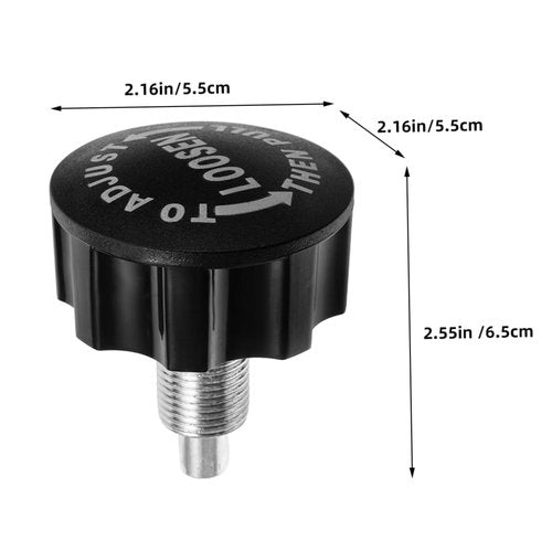 COOLHIYA Rotating Pull Pin Knob for Fitness Equipment Durable Replacement Part for Exercise Bikes Convenient Installation for Home Gym Accessories Compatibility for Various Machines