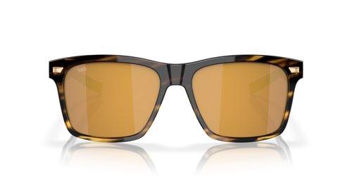 Costa Del Mar Aransas Sunglasses, Tortoise/Gold Mirrored 580G, 58 mm