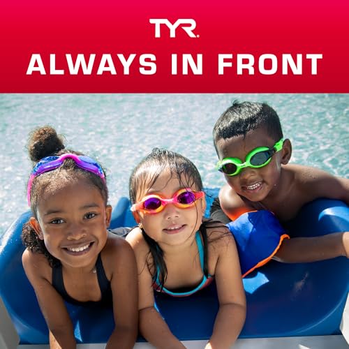 TYR Swimple Tie-Dye Kids' Swim Goggles