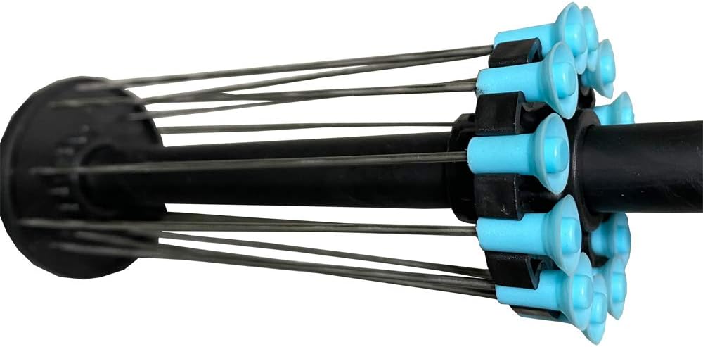 48 Inch Sporting Blowguns for Hunting & Shooting with Tactical Peep Sight and 48 Pcs Darts