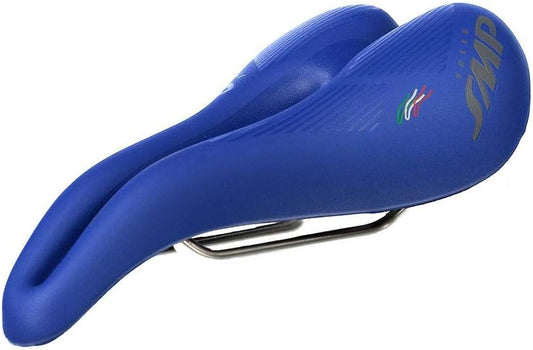Selle SMP Hybrid Bike Saddle - Blue