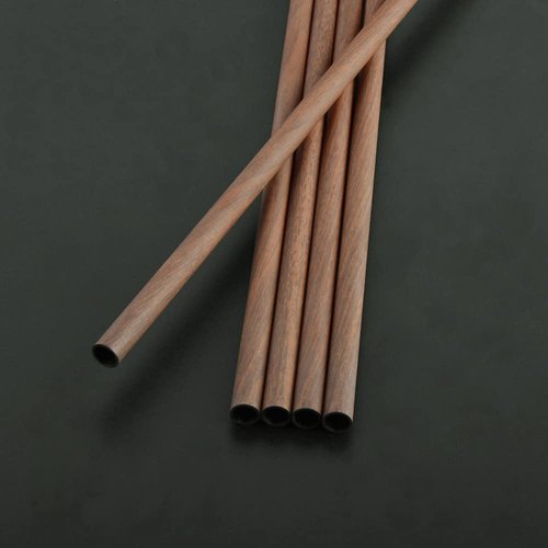 ZSHJGJR 31 Inch 6.2mm Archery Pure Carbon Hunting Arrow Shaft Tubes Spine 340 400 500 600 for DIY Hunting Arrows Bare Raw Shaft Recurve Bow Compound Bow Shooting 6/12/24pcs (12, Spine 500)