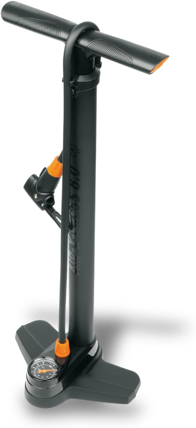 SKS Germany Air X-Press 8.0 High-Pressure Floor Pump for Bicycles