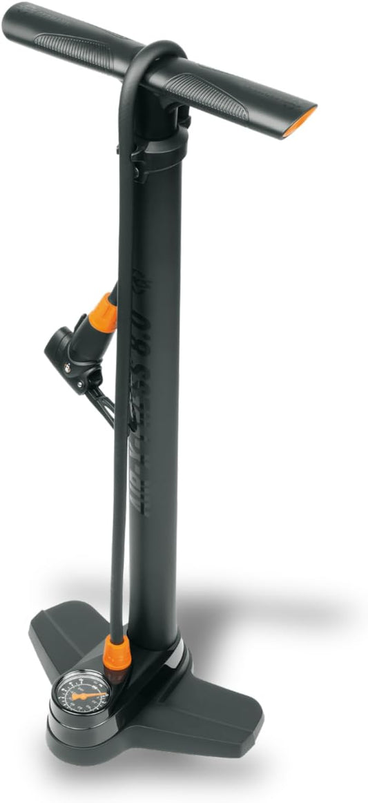 SKS Germany Air X-Press 8.0 High-Pressure Floor Pump for Bicycles
