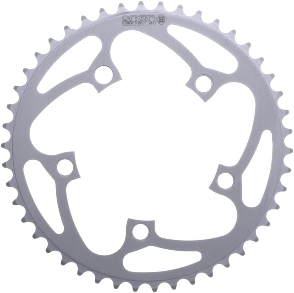 Origin8 Alloy Blade Chainrings, Silver