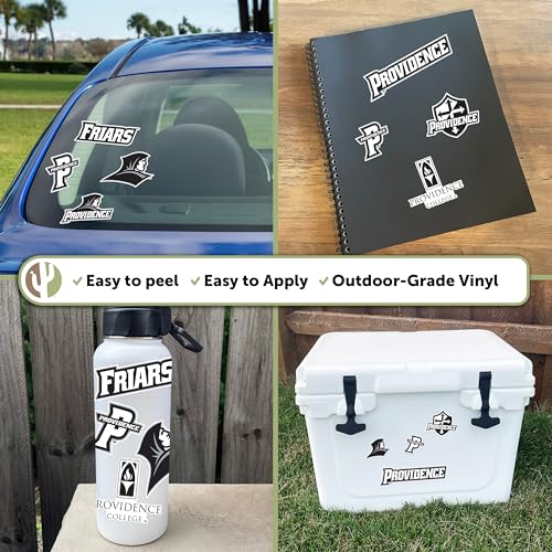 Providence Friars Sticker Decal - College Campus Spirit Vinyl Sticker