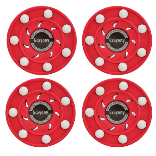 Street Hockey Puck - Regulation Size Practice & Training Equipment