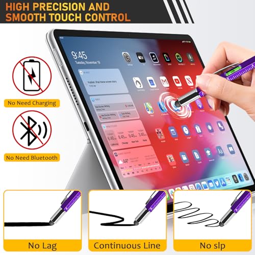 36 Pack Multifunctional Pen Set with 9 Colors - Christmas Stocking Stuffer for Men Adults