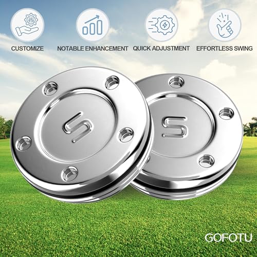Golf 2pcs 5g Custom Putter Weights for Titleist Scotty Cameron Newport