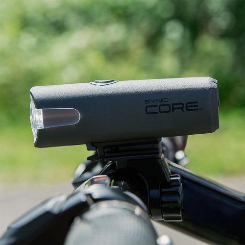 CATEYE SYNC USB Rechargeable Bike Safety Light System – SYNC Multiple LED Lights, Smartphone App Control, 360° Visibility, Wide-Angle OptiCube™ Lens, for Road, MTB, Urban, Gravel Cycling