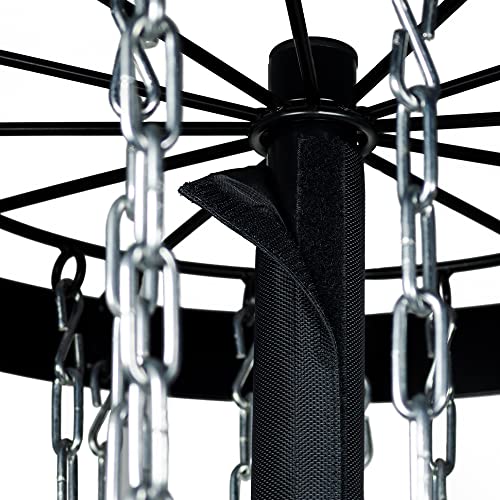 Disc Golf Basket Sound Barrier Wrap - Noise-Reducing Silencer for MVP & More