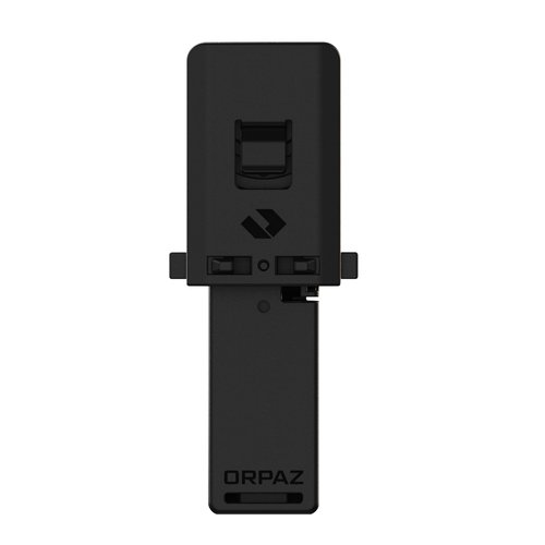 Orpaz Tactical Baton Holder for Duty Belt, Quick-Deploy Expandable Baton Holster with Magnetic Retention for Self Defense, Police Baton, and Collapsible Telescopic Batons