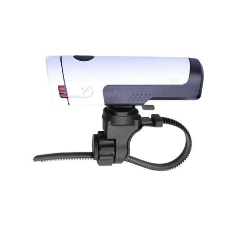 SUKOUSRAM Bike Light Mount Compatible with Bon tra ger Ion Pro RT Light Tension Strap Mount for Out Front Handlebar Adjustable Light Holder for Road Mountain Bicycle