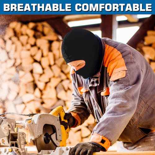 Xeoxarel Balaclava Ski Mask for Men/Women (Available in 2/3/4/5/36 Pack)