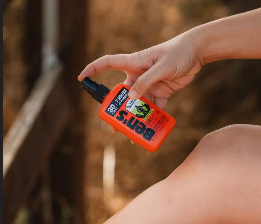 Ben's 30% DEET Mosquito, Tick and Insect Repellent, 3.4 Ounce Pump