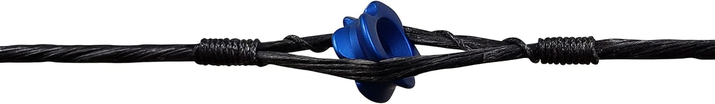 Southland Archery Supply Aluminum Peep Sight for Archery Compound Bow - 2/Pack