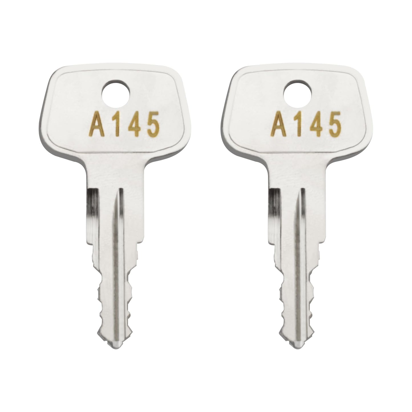 A145 SKS roof Rack Key,Replacement Keys for Yakima SKS Ski,Crossbars,Carrier Racks,Roof and Cargo Box.(Code A145)