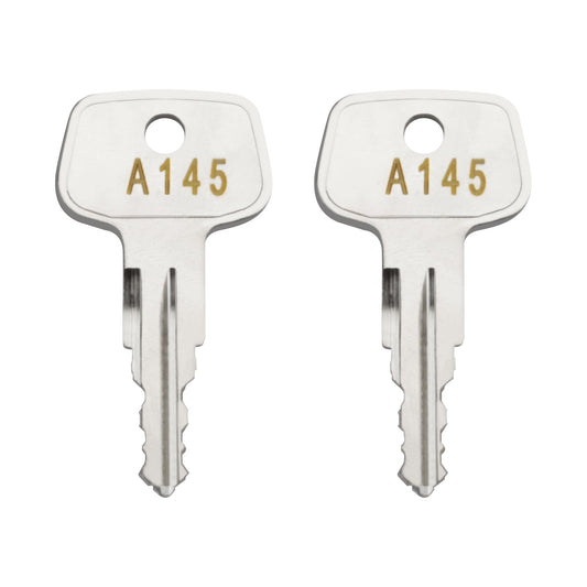 A145 SKS roof Rack Key,Replacement Keys for Yakima SKS Ski,Crossbars,Carrier Racks,Roof and Cargo Box.(Code A145)