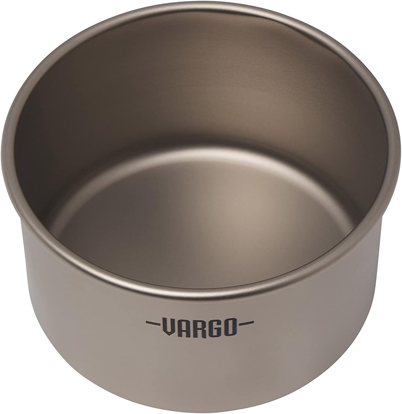 Vargo Titanium BOT Series | Vargo BOT - 700 | Titanium Cooking Pot and Water Bottle with Foldable Handles and Watertight Lid | 700ml (23 oz.)