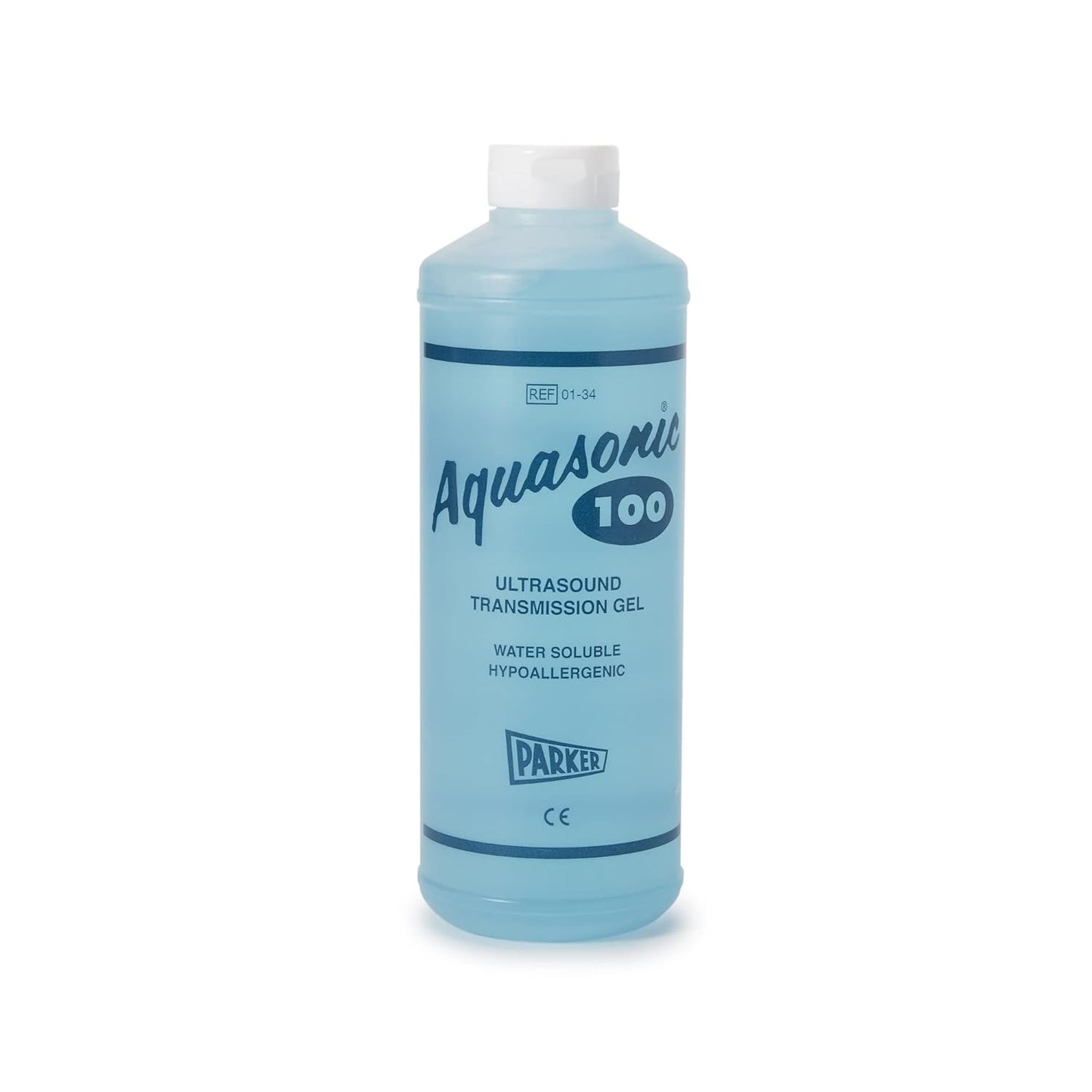Aquasonic 26354 Ultrasound Gel, 0.25 Liter, Pack of 12