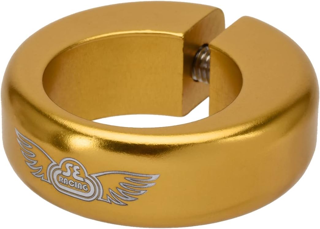 SE Racing Champ Clamp Seat Clamp 31.8 Gold