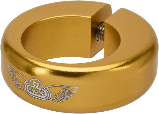 SE Racing Champ Clamp Seat Clamp 31.8 Gold