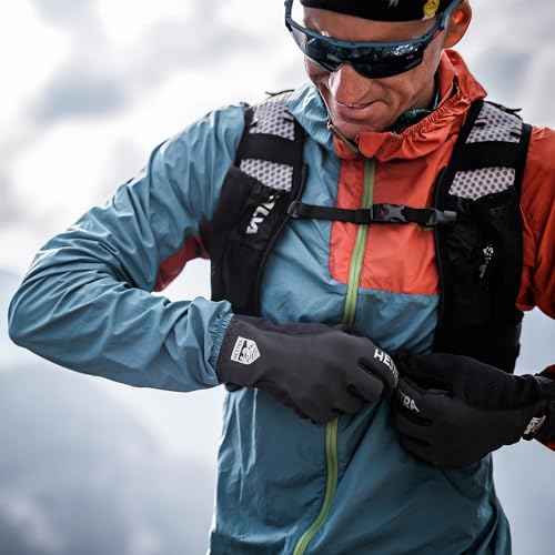 Hestra Bike Runners All Weather Glove for Trail Running, Hiking & Outdoor Training