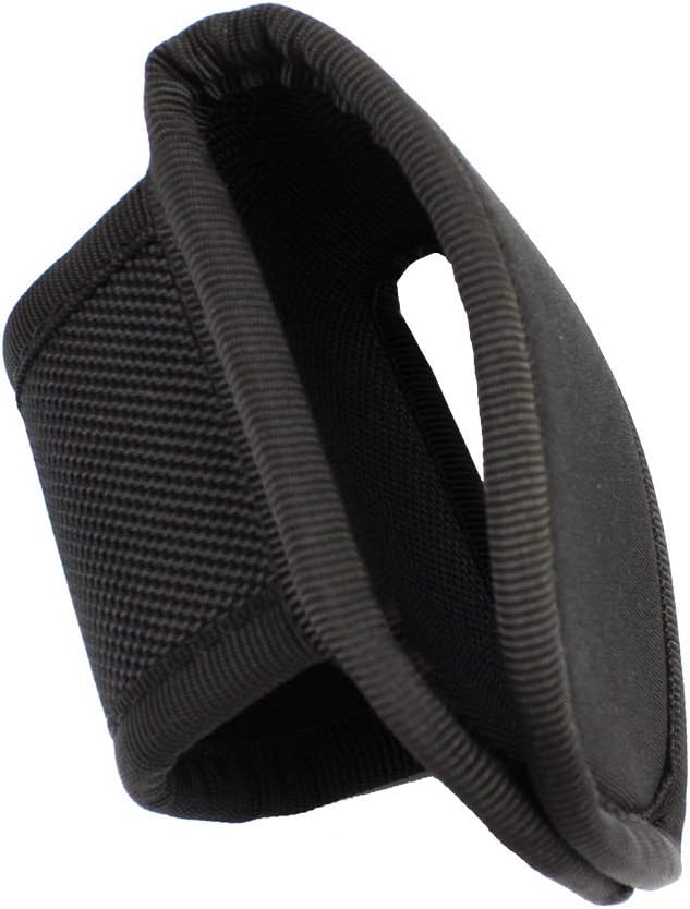 Open Top Compact Light Pouch for Duty Belt, D Cell Compact Flashlight Holder