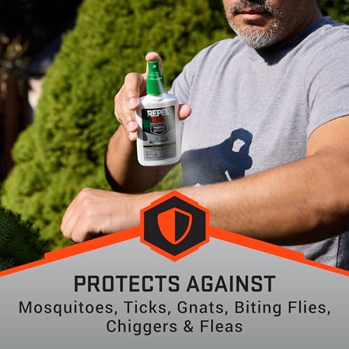 Repel 100 Insect Repellent, Pump Spray, 4-Fluid Ounces, 10-Hour Protection