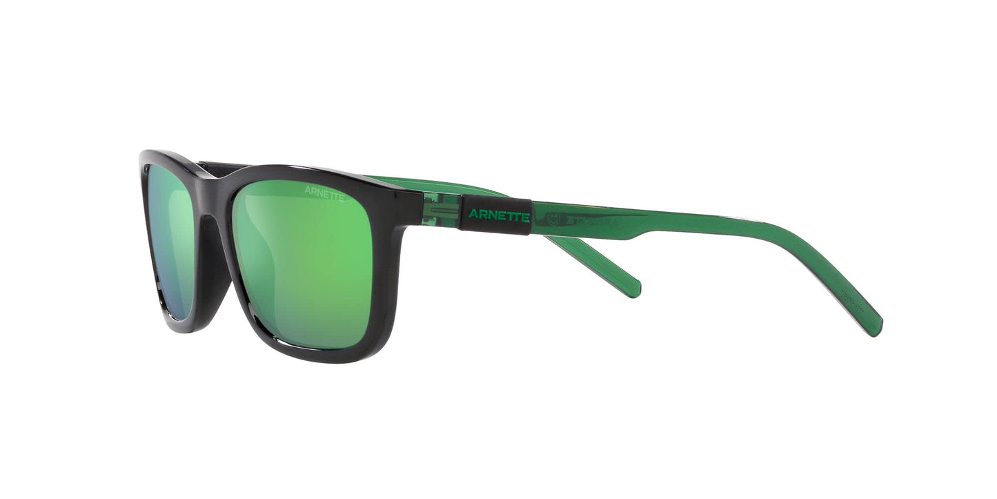 ARNETTE Sunglasses AN 4315 27533R Teen Speerit Black Light Green