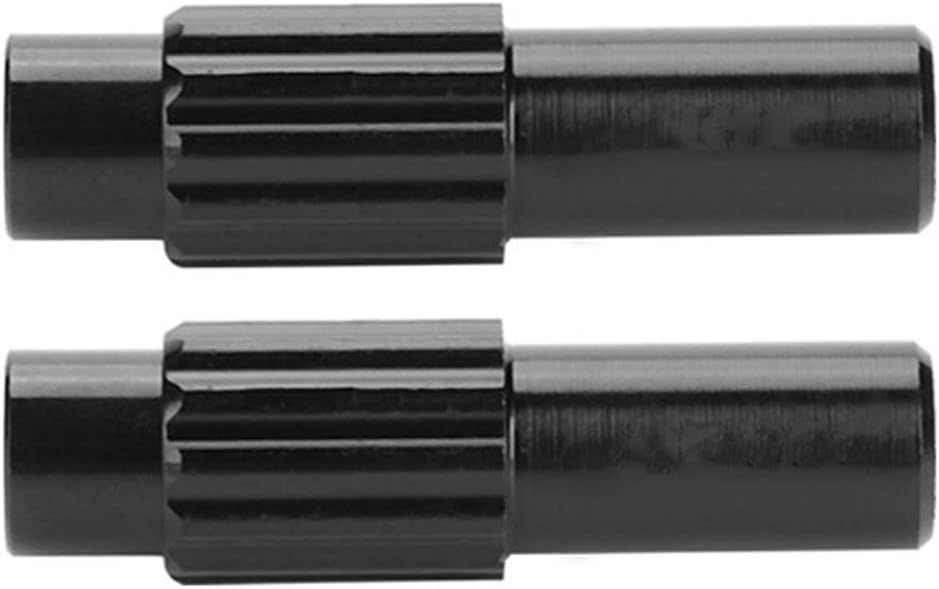 Adjuster Bolt 1 Pair Brake Cable Gear Shifting Connector for Mountain Road (Black)