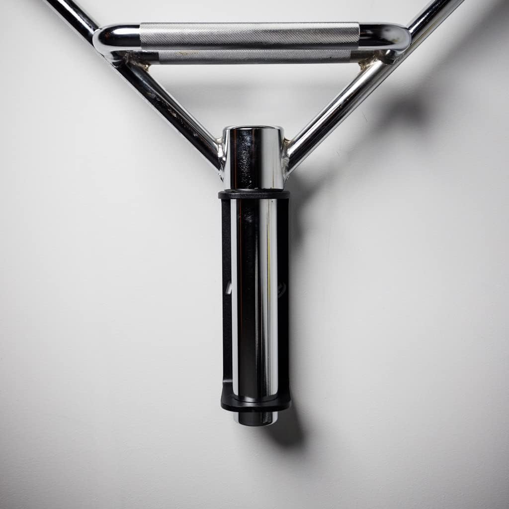 Vertical Barbell Storage Rack - Wall-Mounted, Space-Saving Weight Holder for Home & Gym - Durable, Easy Install, USA Made