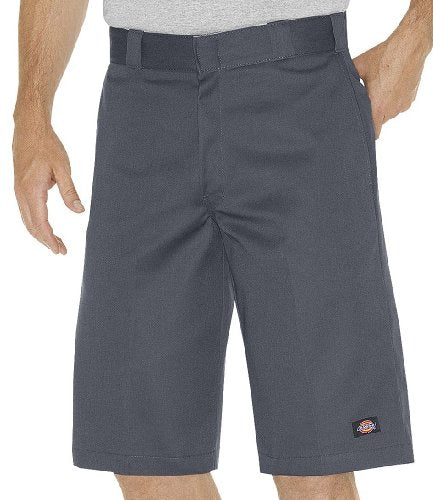 Dickies Men's 13-Inch Relaxed Fit Work Shorts - Charcoal, 38 Regular