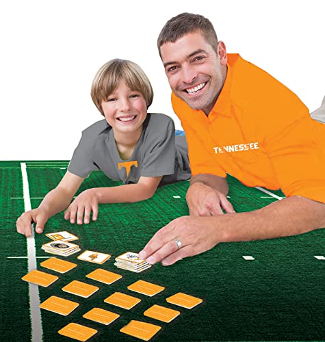 Matching Game for NCAA Fans - Tennessee Volunteers Team Color - Ages 3+
