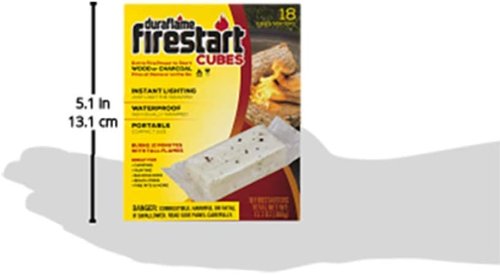 duraflame Firestart CUBES Firelighters, 18 pack