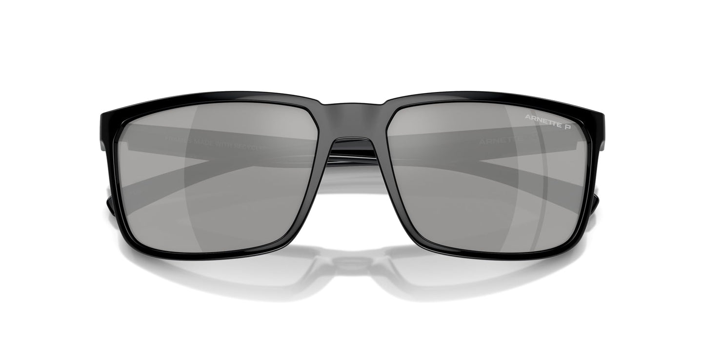 ARNETTE Sunglasses AN 4251 2900Z3 Stripe Black Recycled Grey Mir