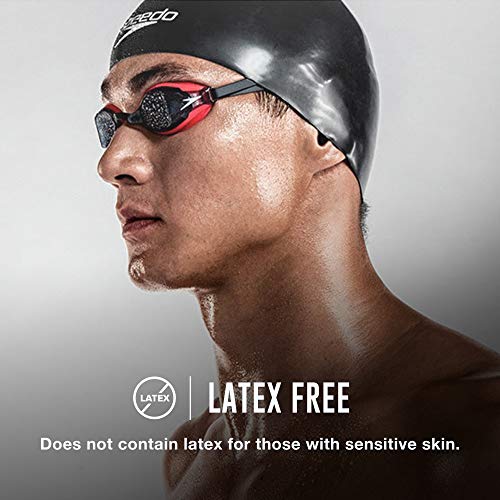 Speedo Speed Socket 2.0 Swim Goggle White/Black - Anti-Fog, UV Protection