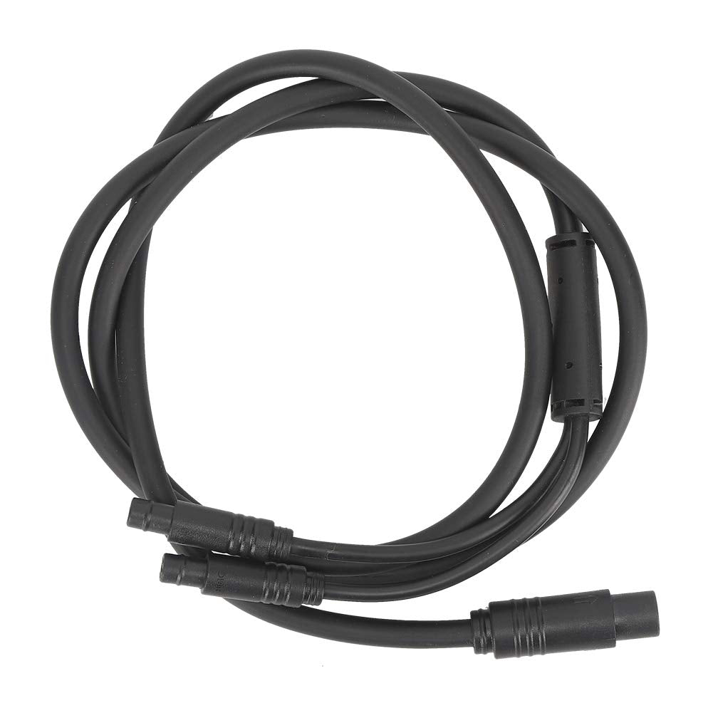 HEITIGN One for Two Cable, for Tongsheng Middle Motor Tsdz-2 One for Two Cable Conversion Accessory for Xh-18 Instrument