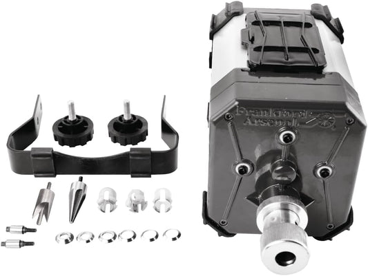 Frankford Arsenal Platinum Series Case Trim and Prep System with Hardened High Speed Steel Chamfer Debur Tool and Primer Pocket Scrapers with Trimmer